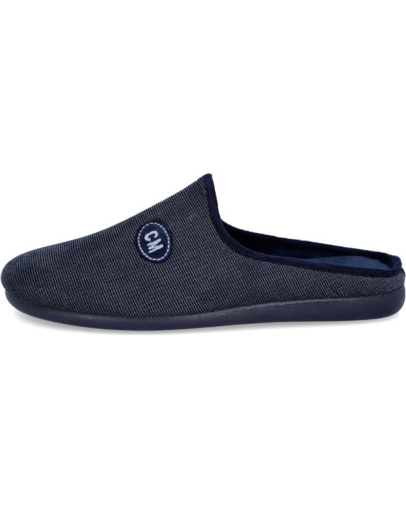 Calzado de casa de Hombre CALZAMUR 40355 ZAPATILLAS DE CASA PARA HOMBRE AZUL