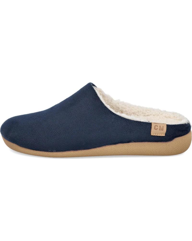 Pantufas de Homem CALZAMUR 30543 ZAPATILLAS DE CASA PARA HOMBRE AZUL