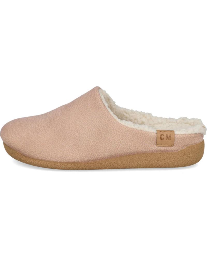 ZAPATILLAS DE CASA CALZAMUR 30533 ROSAS ROSA
