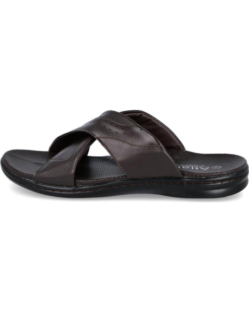 Sandalias de Hombre BUBBLE BOBBLE 11887-34 CHANCLAS HOMBRE MARRON