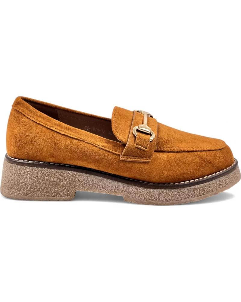 Mocasines de Mujer TIMBOS MOCASIN ANTIFAZ MUJER CAMEL 130698 MARRóN