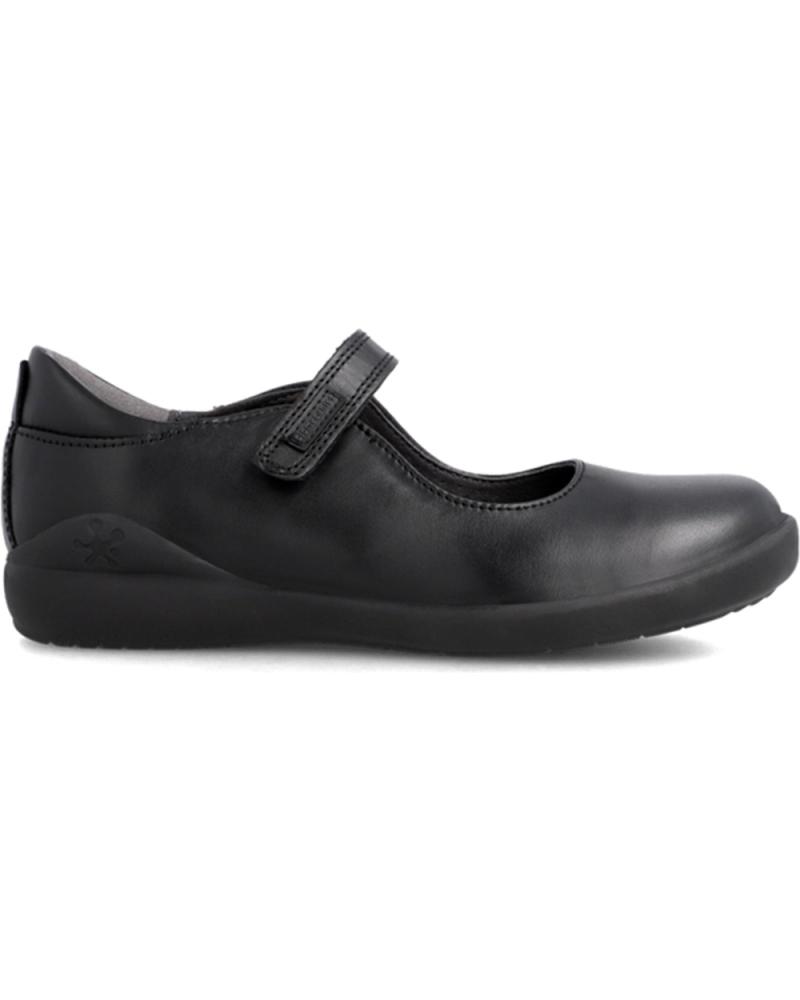 BAILARINAS ESCOLARES BIOMECANICS VELCRO NEGRO NEGROA054