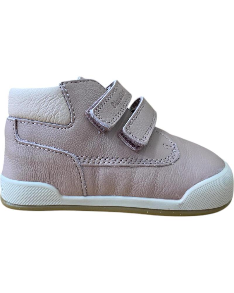 Botines de Niña CRIOS DUBLIN BOTA BEBE RESPETUOSA ROSA