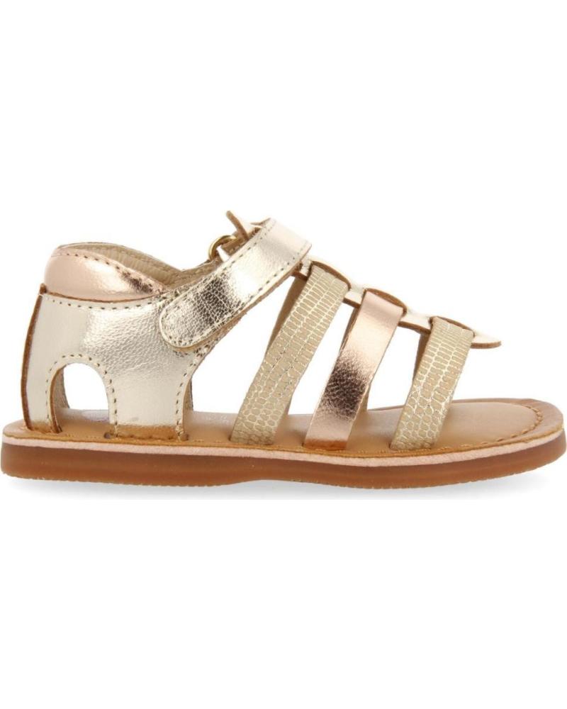 Sandalias de Niña GIOSEPPO GAPLAND GOLD