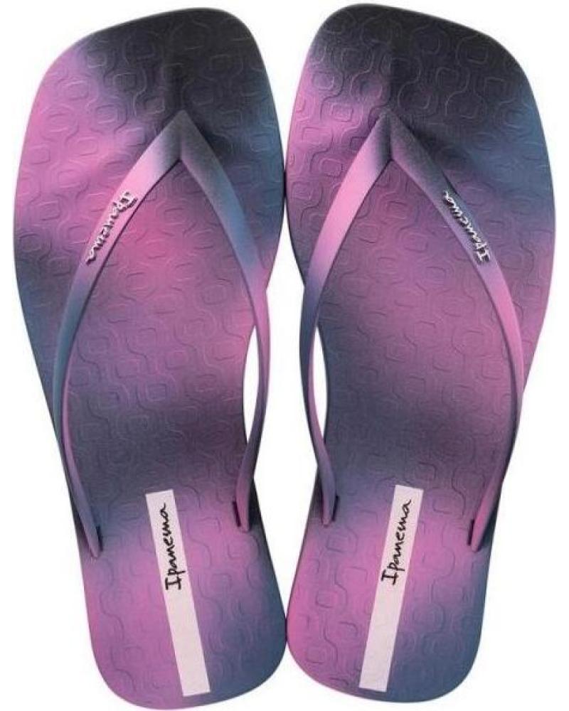 CHANCLAS IPANEMA FEVER PRINT MORADO MULTICOLOR VARIOS COLORES