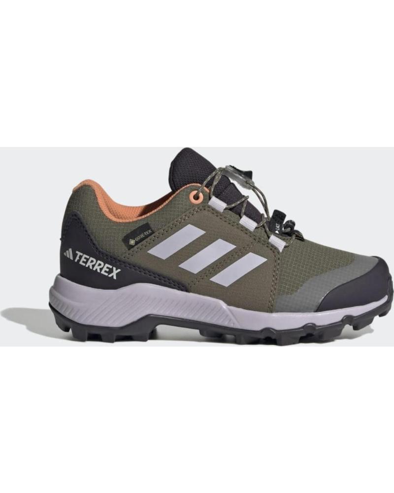 ZAPATILLAS DE TREKKING ADIDAS TERREX GTX K VERDES PARA NIÑOS VERDE