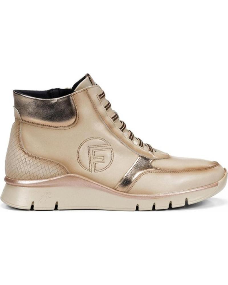 Botines de Mujer FLUCHOS BOTAS F2077 UNION DE BEIGE