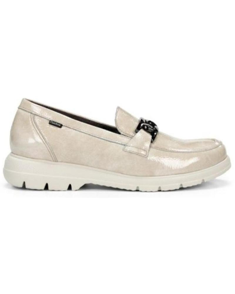 Mocasines de Mujer FLUCHOS F1794 BEIG
