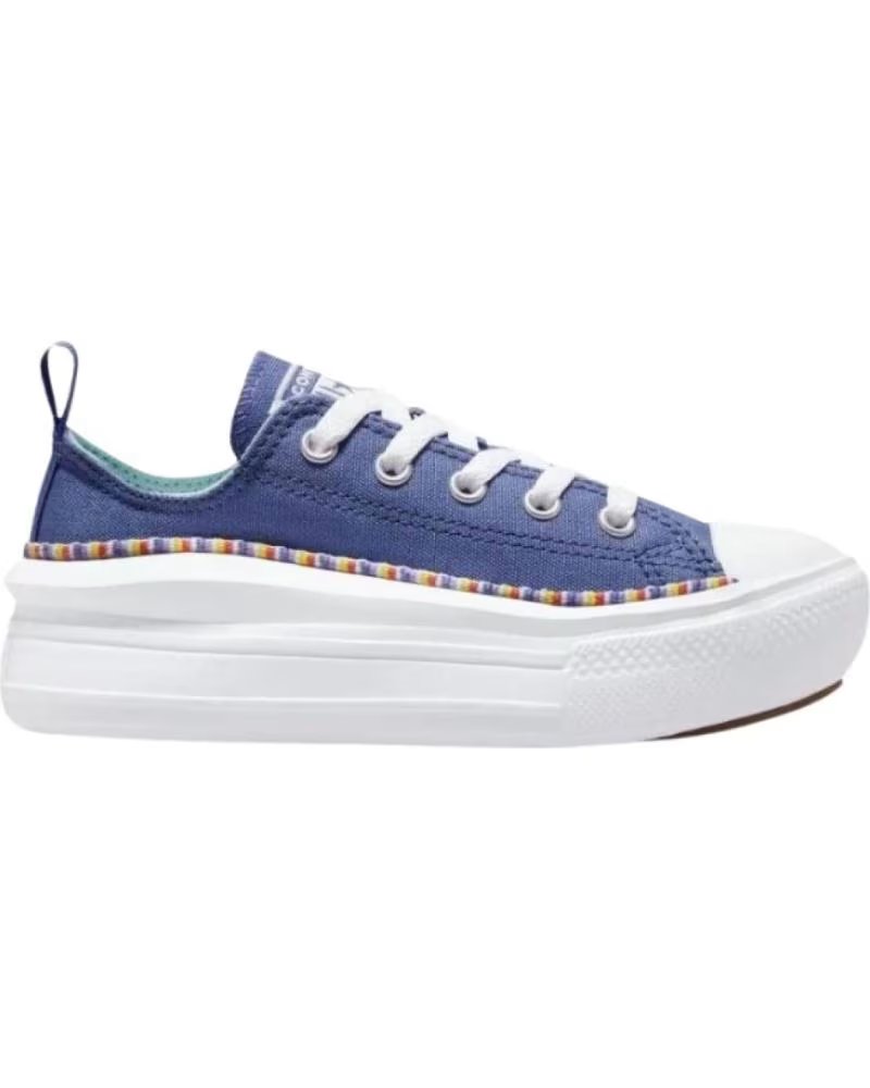 Converse Chuck Taylor All Star Move Platform Friendship Bracelet Azul