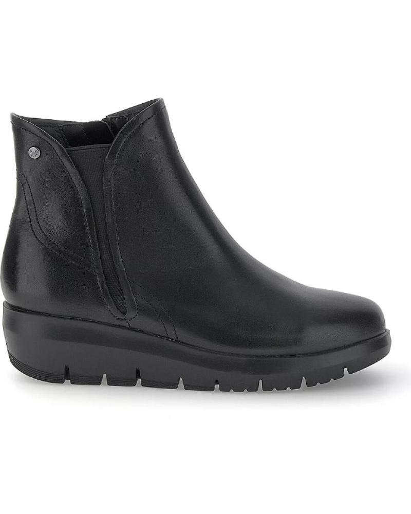 Botines de Mujer STONEFLY PLUME 32 GOAT LTH 221540 NEGRO