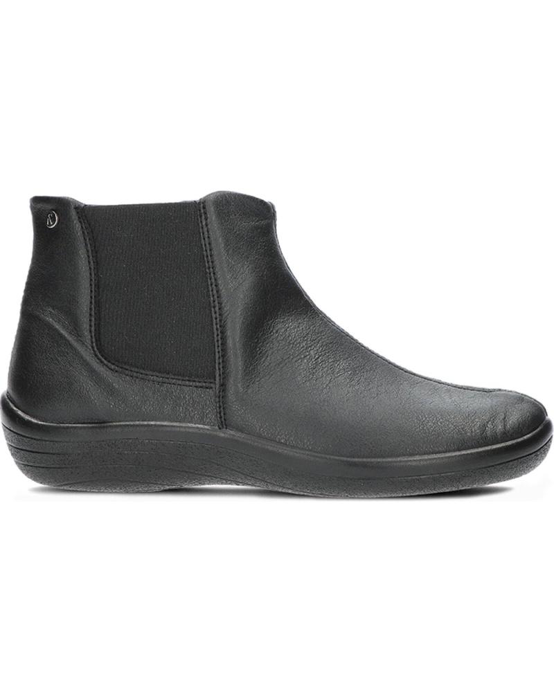 Botins de Mulher ARCOPEDICO BOTINES PARA MUJER 4766 TRAKAI NEGRO
