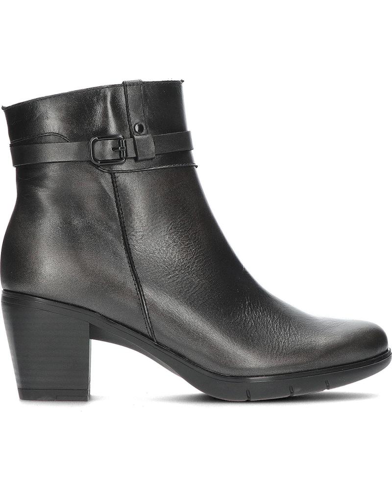 Botins de Mulher PAULA URBAN BOTINES PARA MUJER ALBA 03 ANTRACITA