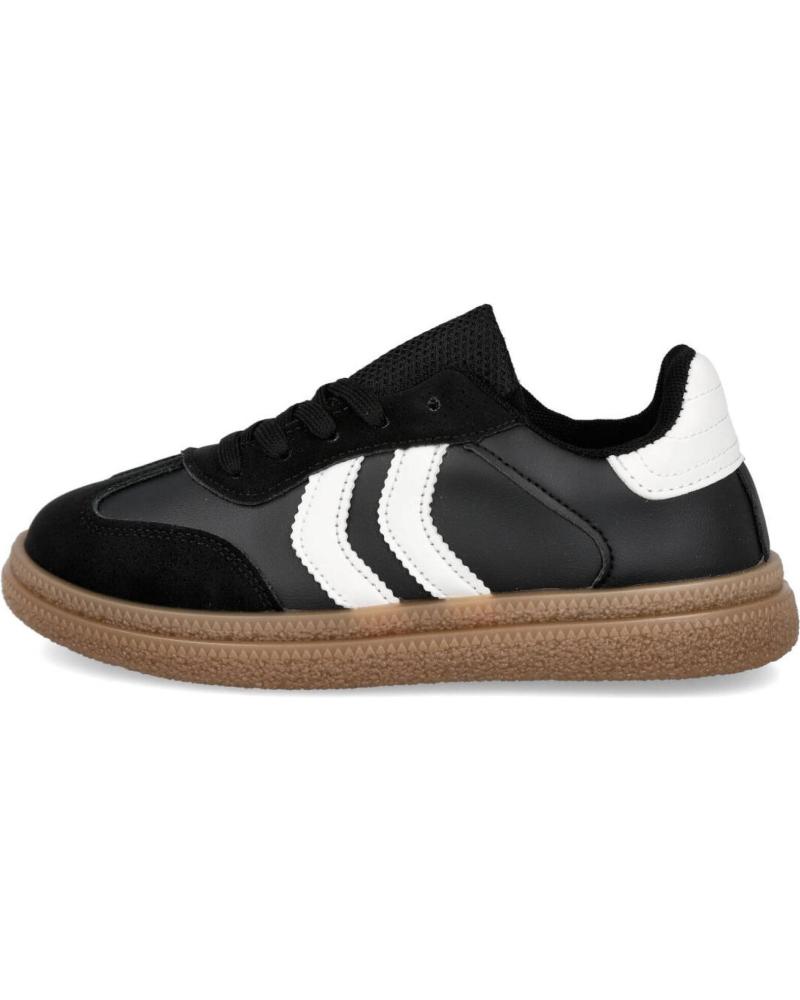 Deportivas de Niña L&R SHOES LR SHOES TX-507 ZAPATILLAS CASUAL DE NINOS NEGRO