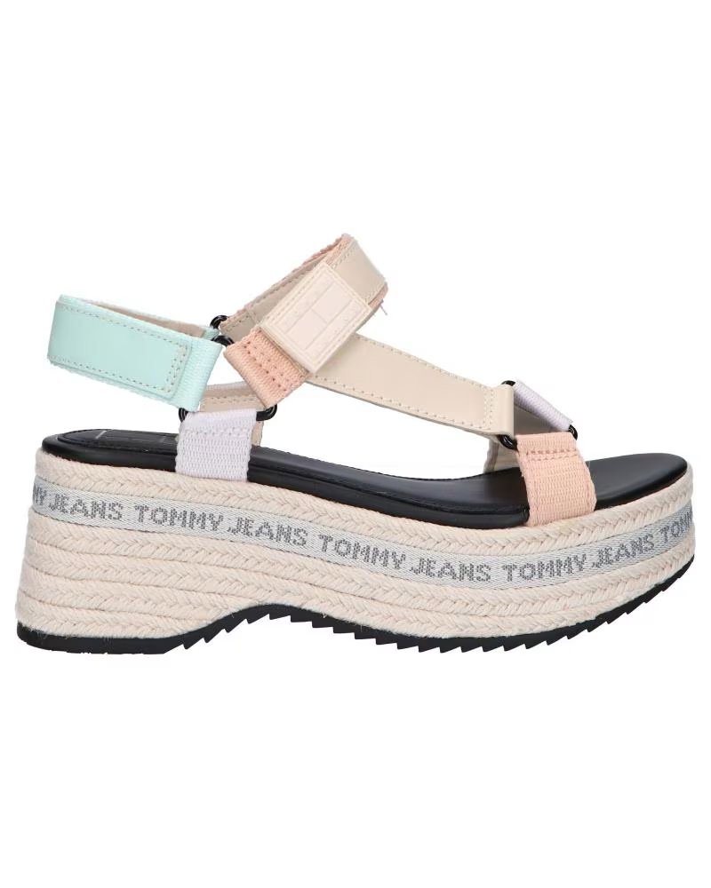 Sandalias de Mujer Tommy Hilfiger EN0EN01810 Wedge L4T Oxygen
