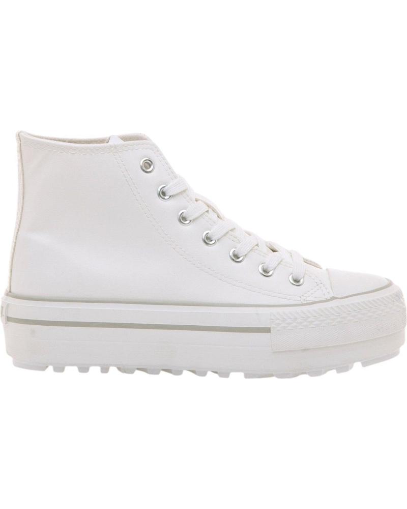 Deportivas de Mujer MTNG DEPORTIVOS DE MUJER MUSTANG 60424 EN BLANCO