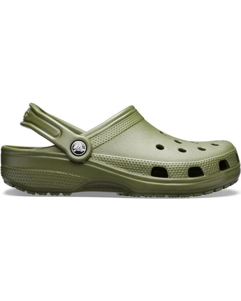 Zuecos de Mujer y Hombre CROCS 10001 CLASSIC ARMY GREEN