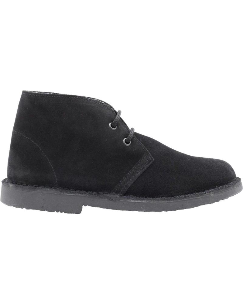 Botins de Homem CALZADOS ARANCHA BOTINES DE HOMBRE ATXA SAFARI EN NEGRO