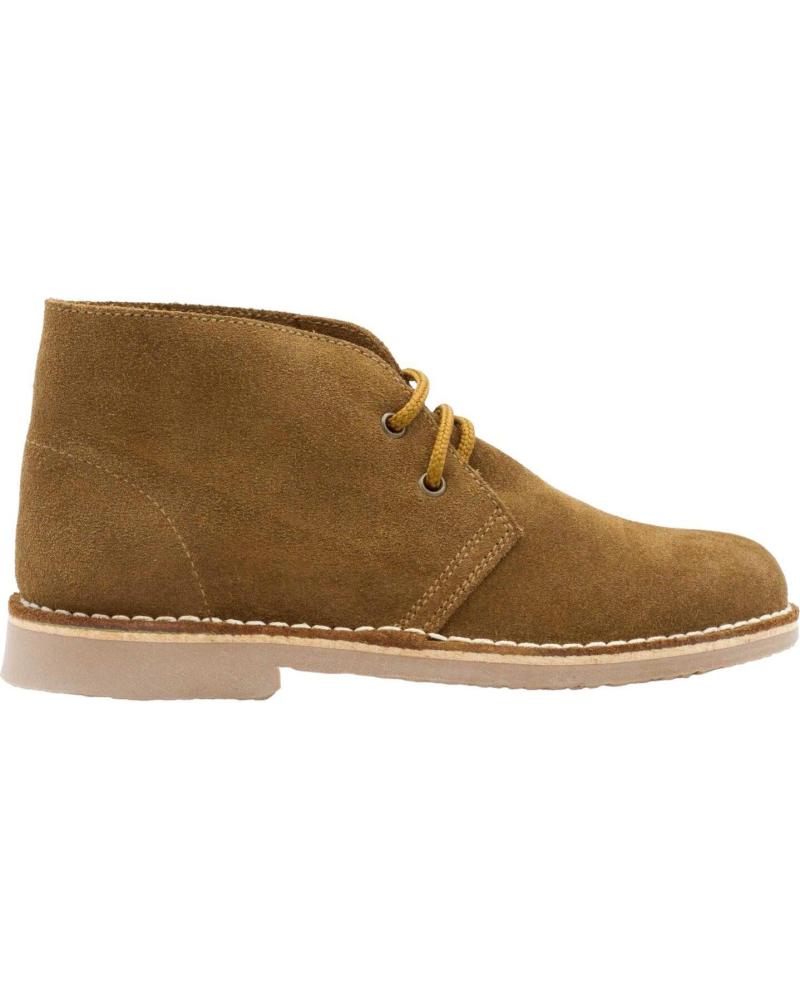 Botins de Homem CALZADOS ARANCHA BOTINES DE HOMBRE ATXA SAFARI EN CUERO