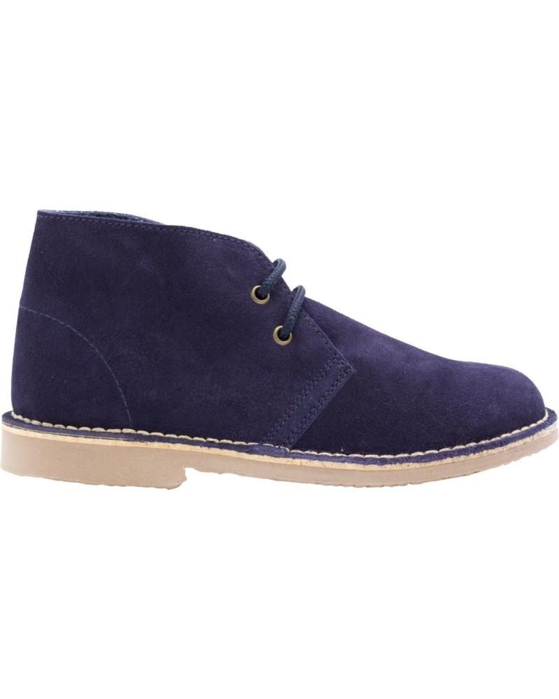 Botins de Homem CALZADOS ARANCHA BOTINES DE HOMBRE ATXA SAFARI EN MARINO