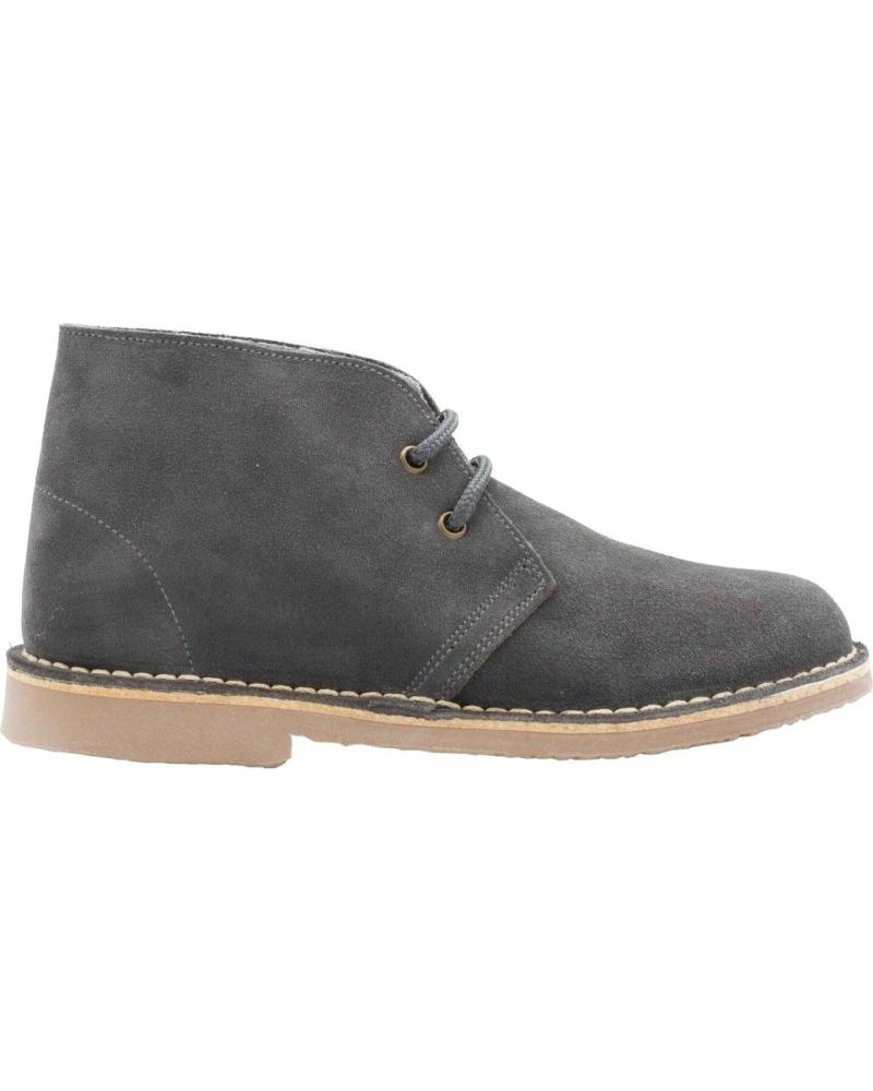 Botins de Mulher CALZADOS ARANCHA BOTINES DE MUJER ATXA SAFARI EN GRIS