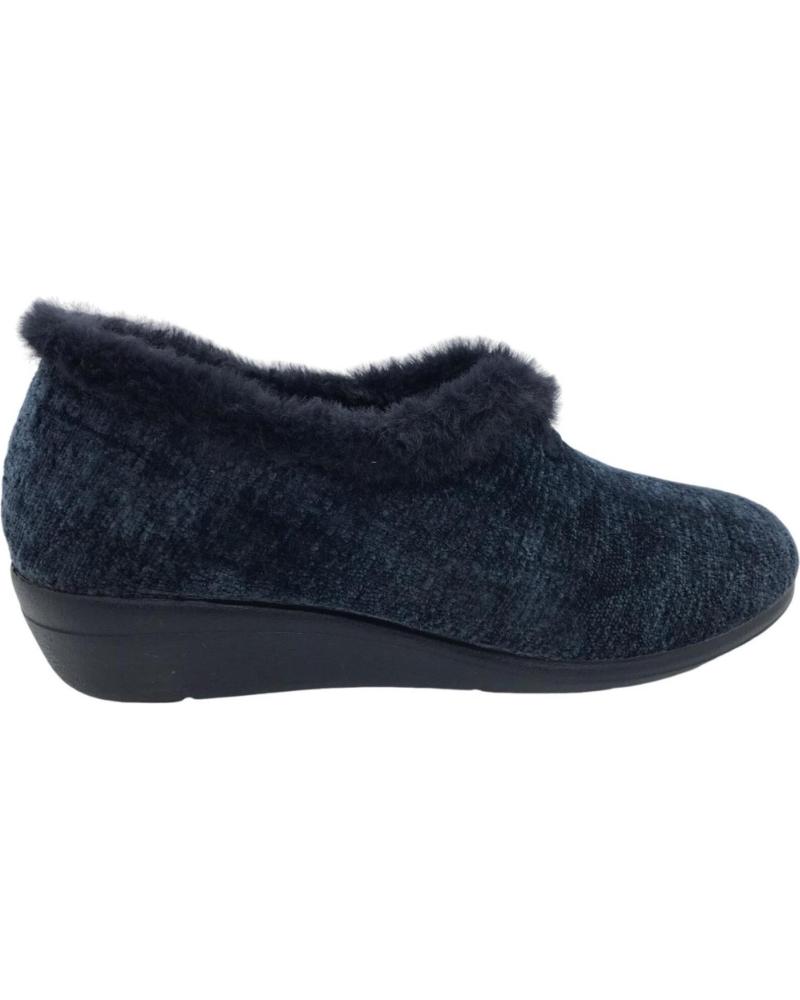 Calzado de casa de Mujer CMCONFORT ZAPATILLAS CASA MUJER 30561 AZUL