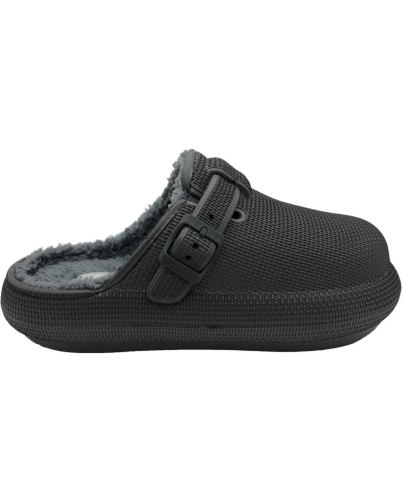 Calzado de casa de Hombre NICOBOCO ZUECO CASA HOMBRE WINTER 41-501 090 GRIS