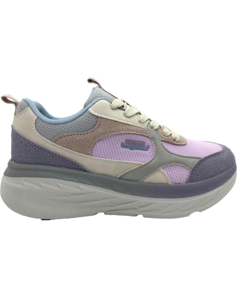 Deportivas de Mujer NICOBOCO ZAPATILLA DEPORTIVA MUJER META 41-108 340 PúRPURA