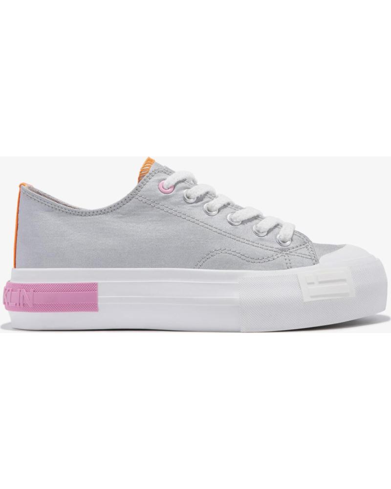 Deportivas de Mujer D FRANKLIN D FRANKLIN DFSH389001 LONAS MUJER ONE WAY LOW SUMMER CLUB SI PLATA