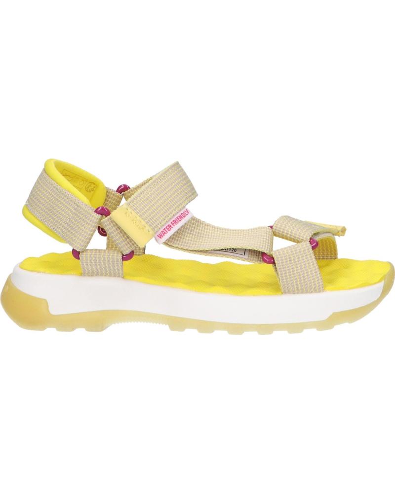 Sandalias de Niña KICKERS 894730-30 KICKCA 7 JAUNE