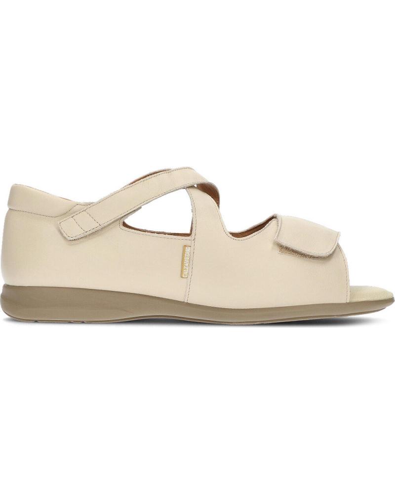 Sandalias de Mujer y Hombre CALZAMEDI ZAPATO DIABETICO 0763 BEIGE