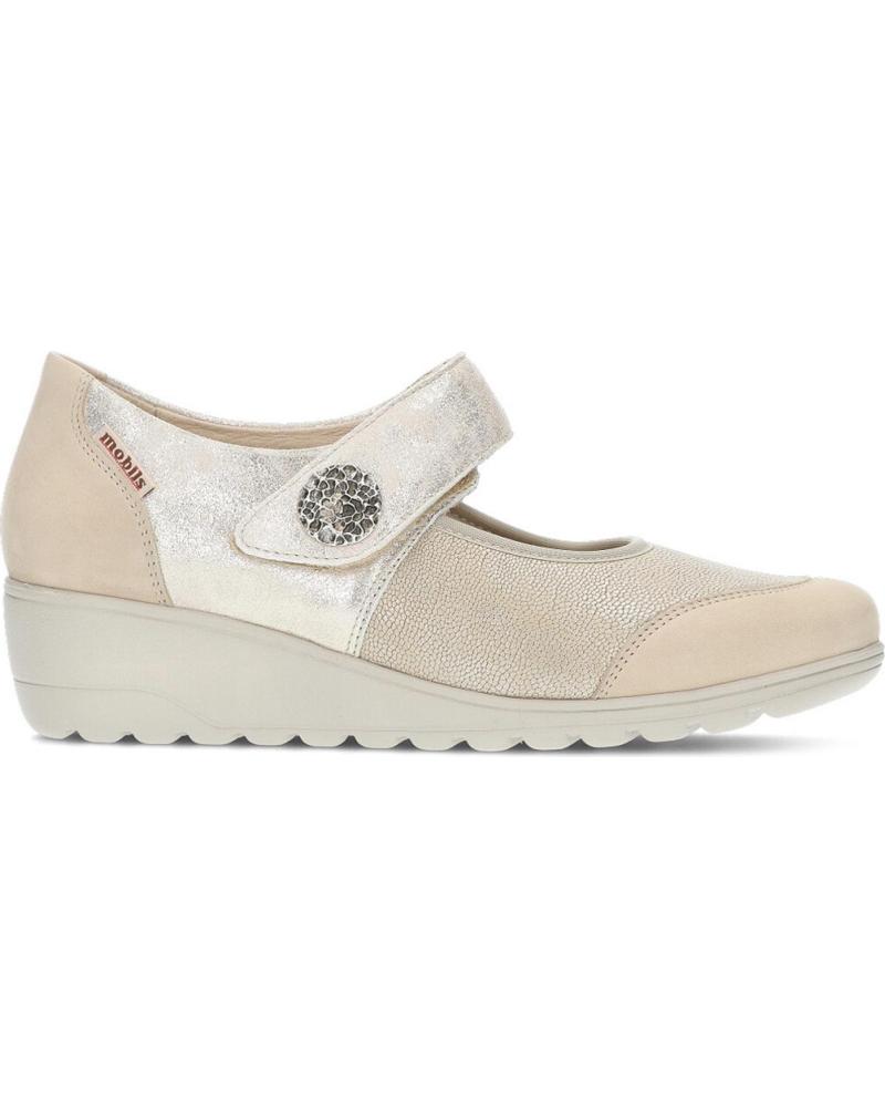 Bailarinas de Mujer MEPHISTO MANOLETINAS BATHILDA NUDE