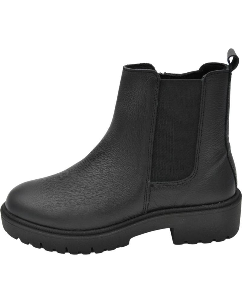 Botas de Mulher LUMEL GUANT LUMEL - BOTIN CON CREMALLERA Y ELASTICO LATERAL LIGEROS CO BLACK 5088