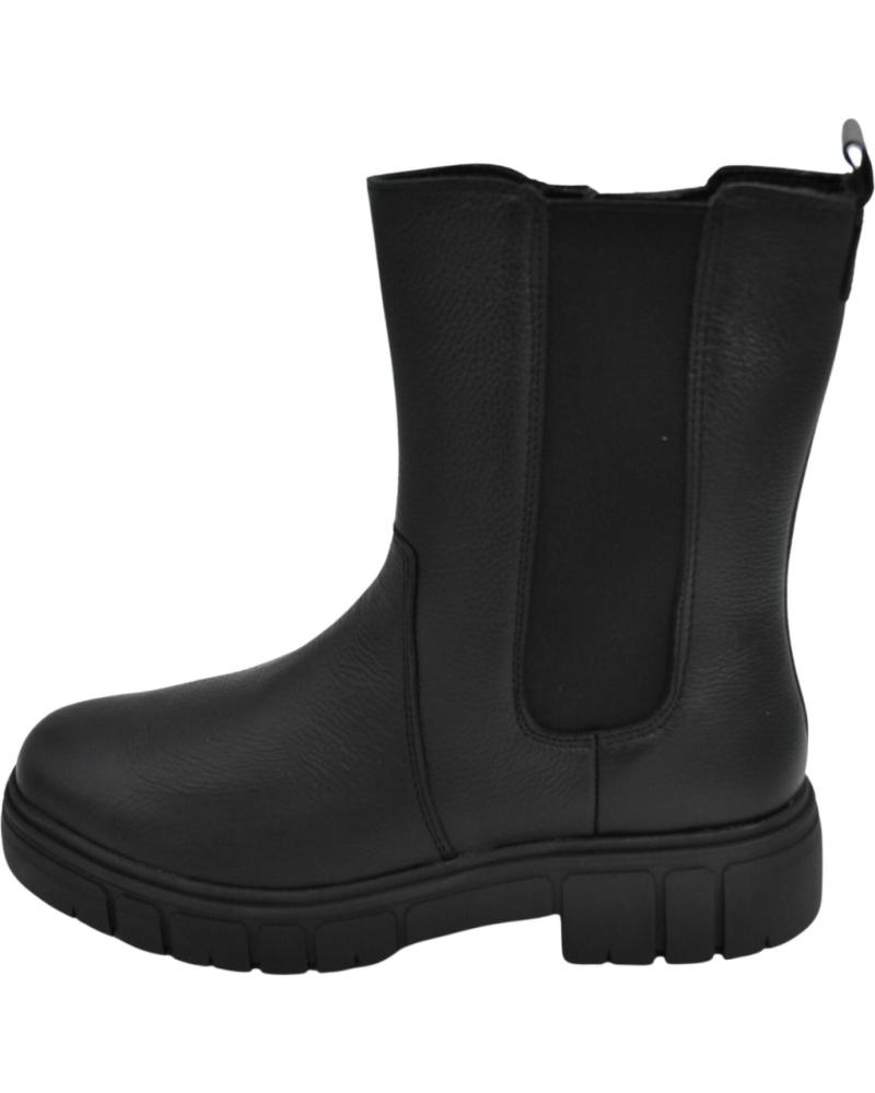 Botas de Mulher LUMEL GUANT LUMEL - BOTA CON CREMALLERA Y ELASTICO LATERAL LIGEROS COM BLACK 5088
