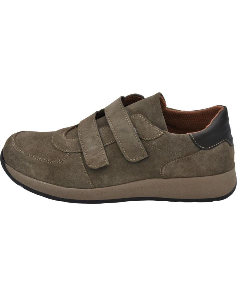Sapatos de Homem LUMEL GUANT CALIFORNIA STYLE MADE - DEPORTIVOS SNEAKERS PAR TAUPE 1016-1289