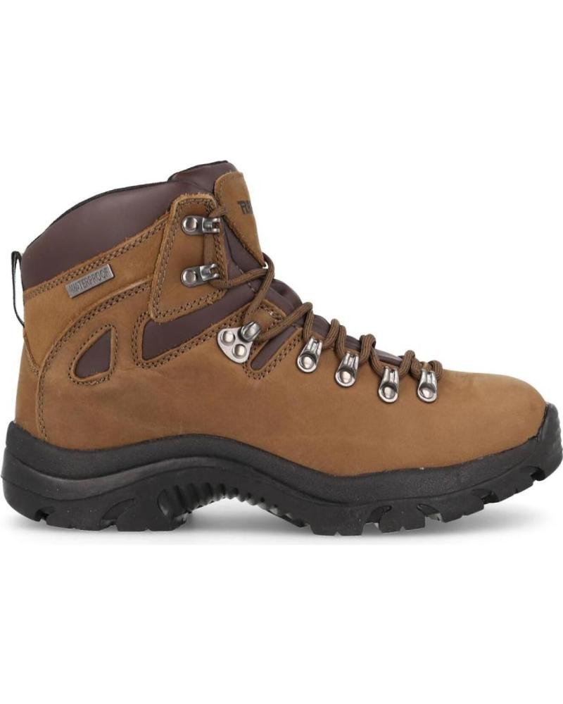 Botines de Hombre PAREDES BOTA DE PIEL PARA MONTANA LM347 COLOR MARRON