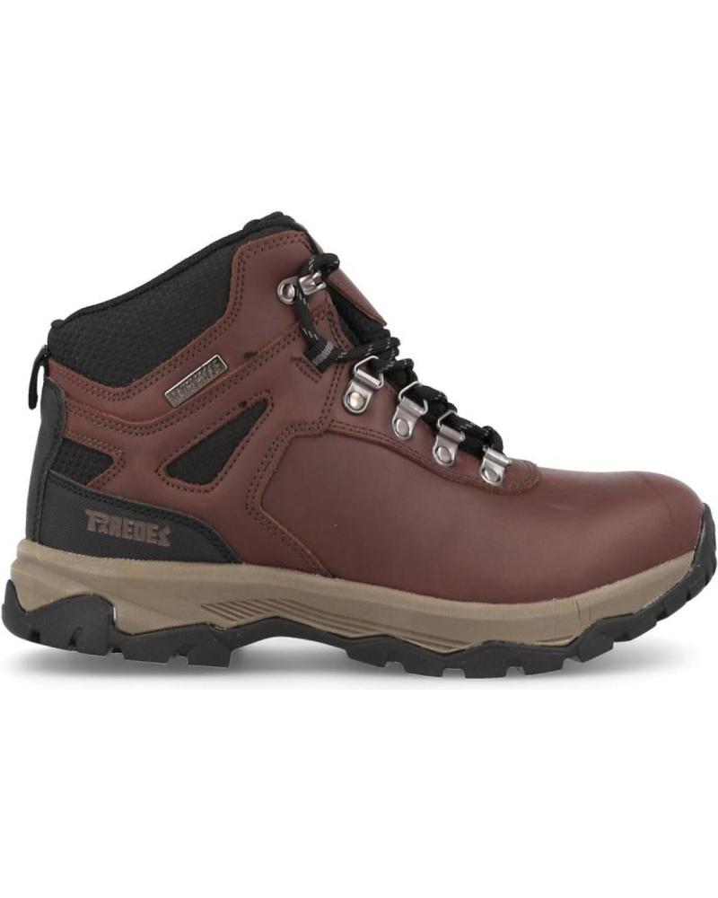 Botines de Hombre PAREDES BOTA DE MONTANA CON CORDON LM20191 COLOR MARRON
