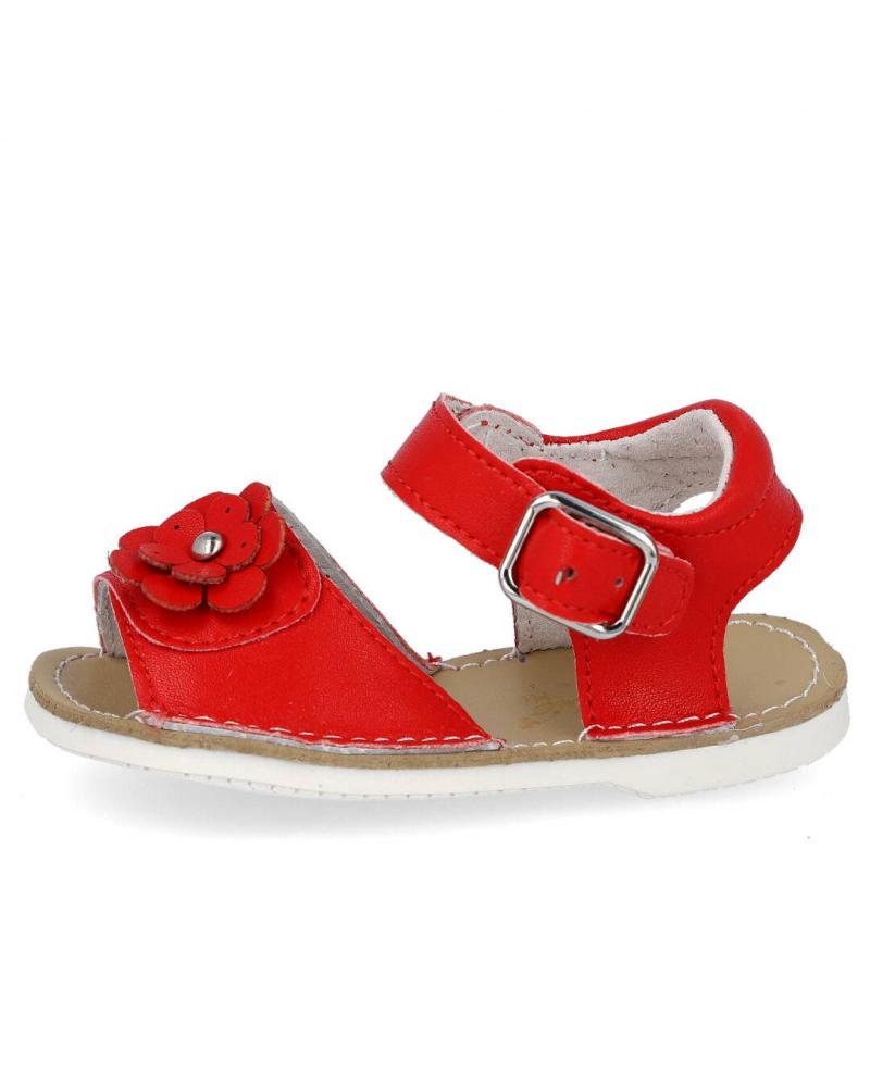 Sandalias de Niña BUBBLE BOBBLE BUBBLE KIDS A3024 SANDALIAS BEBE ROJO