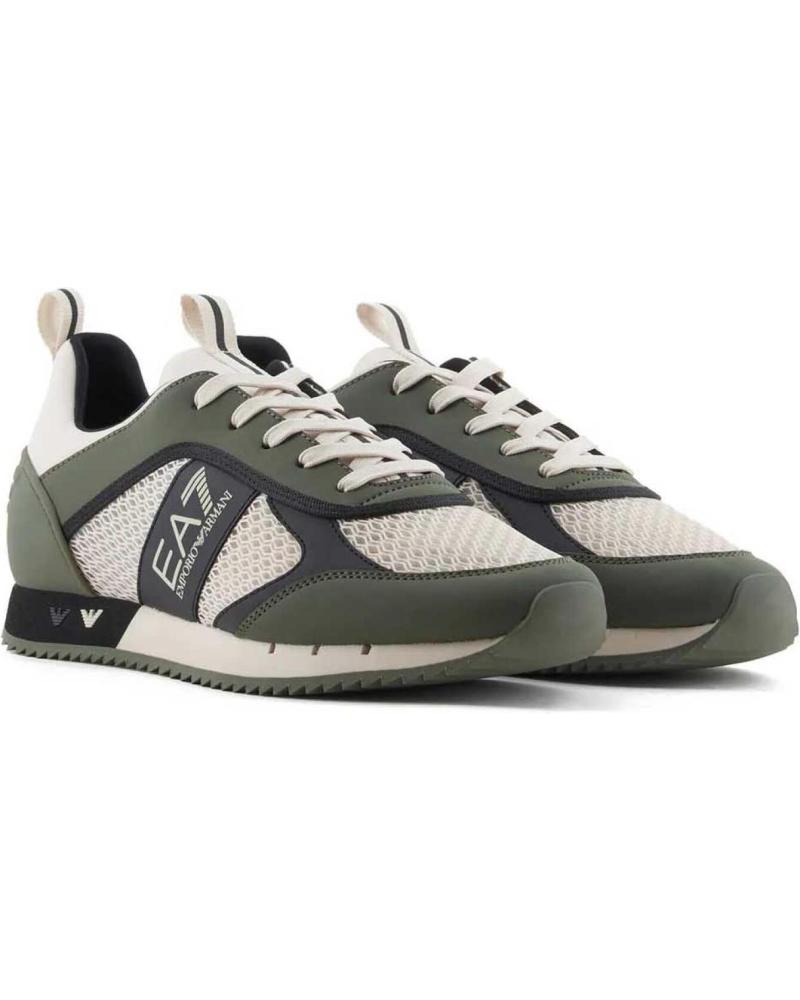 Emporio Armani Negro De Zapatillas Sneakers