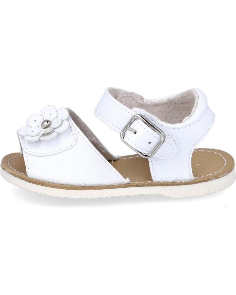 Sandalias de Niña BUBBLE BOBBLE BUBBLE KIDS A3024 SANDALIAS BEBE BLANCO