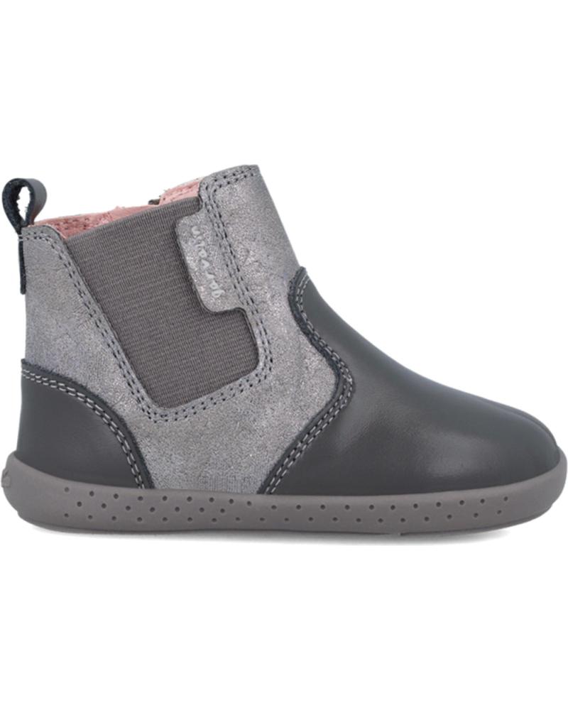 Botines de Niña GARVALIN BOTINES PARA CHICA 241304 RESPETUOSOS ANTRACITA