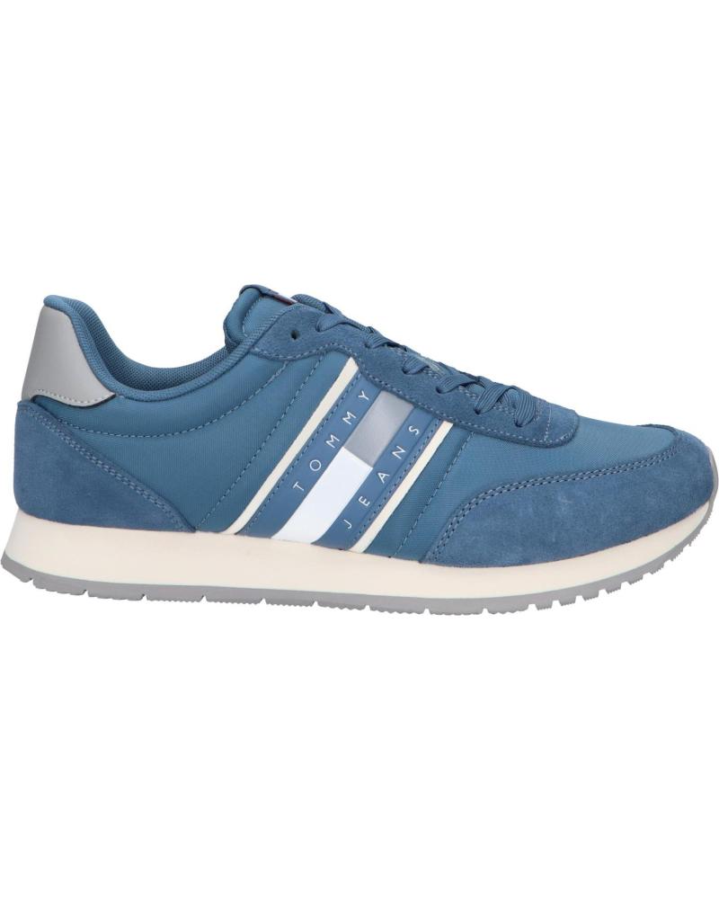 Deportivas de Hombre TOMMY HILFIGER EM0EM01351 RUNNER CASUAL ESS DA1 OCEAN STORM