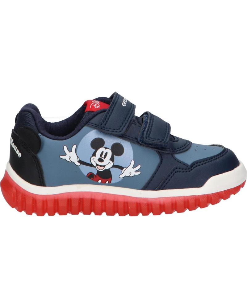 Deportivas de Niño GEOX B465ZB 000BC B LIGHTYLOO C0700 NAVY-AVIO
