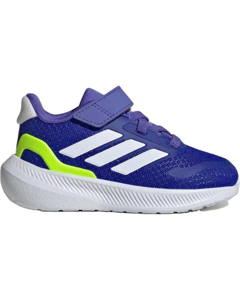 Deportivas de Niña y Niño Adidas Modelo Runfalcon 5 el I para Ki Azul