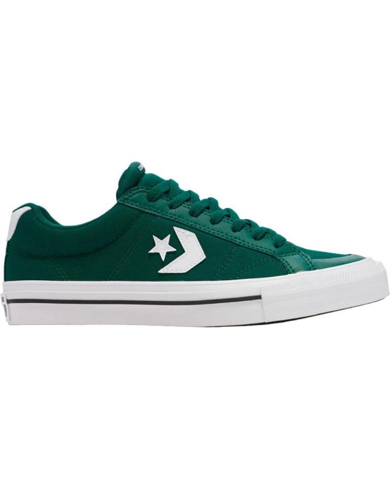 Deportivas de Hombre CONVERSE A12875C SPORT CASUAL GREEN ENVY-WHITE-BLACK
