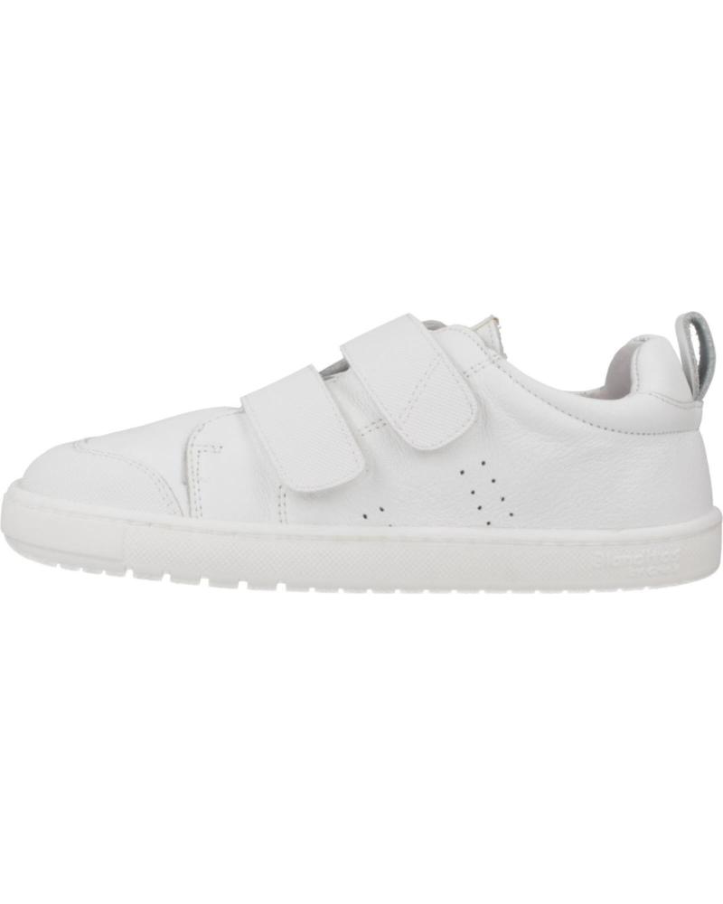 Deportivas de Niño BLANDITOS ZAPATILLAS NINO MODELO RIOBD COLOR BLANCO BLANCO25