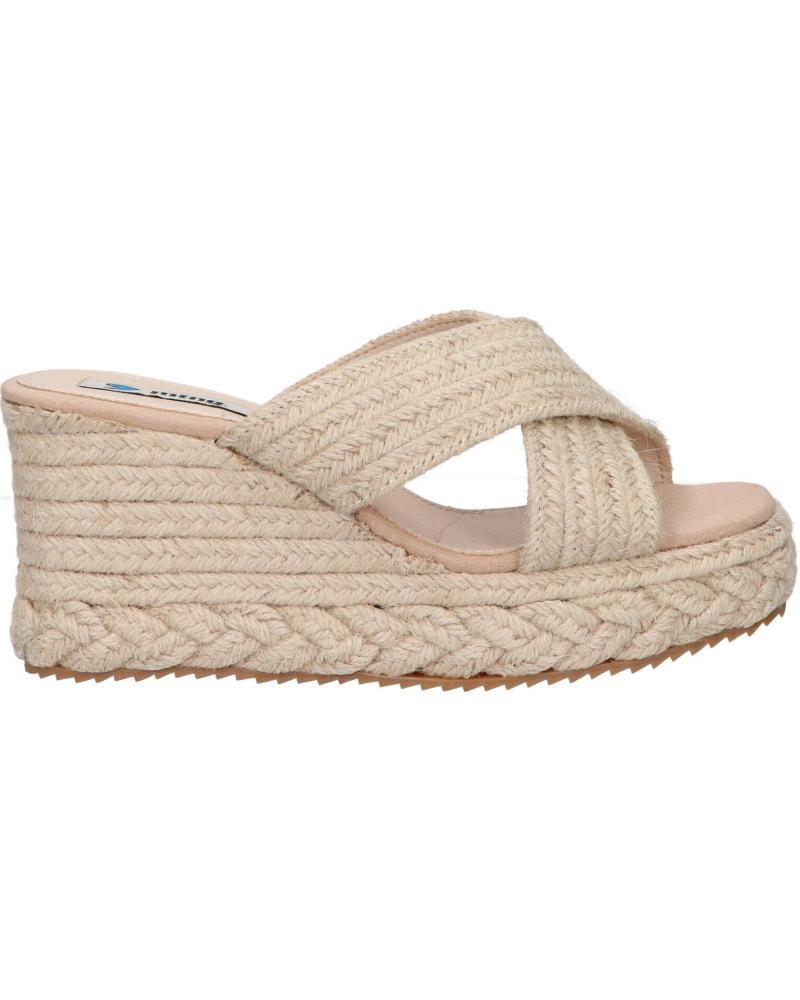 Sandalias de Mujer MTNG 50605 308013-JUTE NATURAL