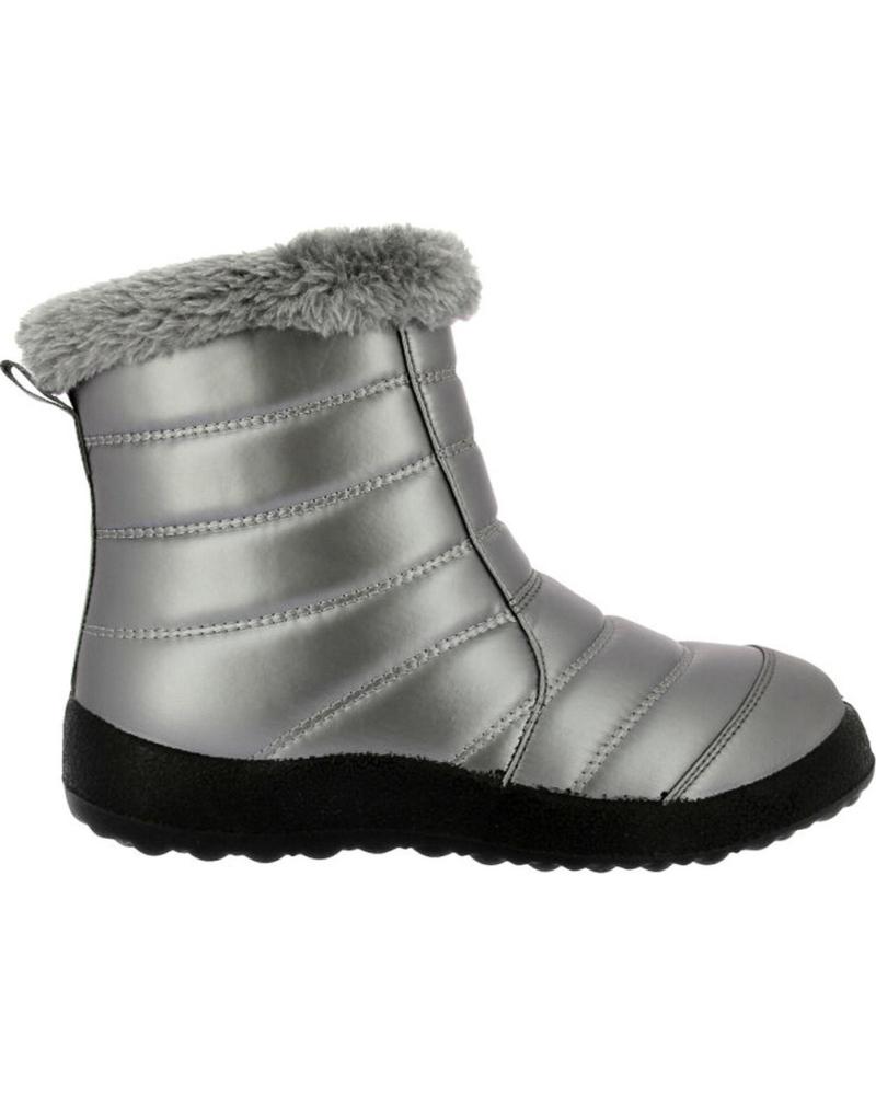 Botines de Mujer D`CUTILLAS BOTINES PARA MUJER DOCTOR CUTILLAS 37713 METALIZADO PLOMO