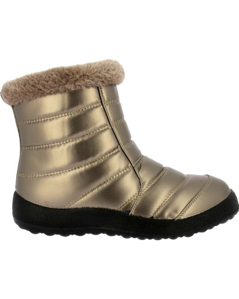 Botines de Mujer D`CUTILLAS BOTINES PARA MUJER DOCTOR CUTILLAS 37713 METALIZADO BRONCE