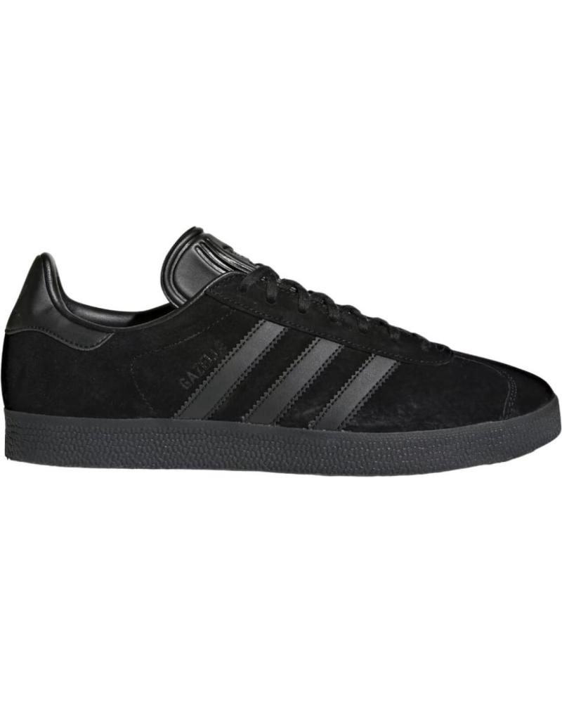 Deportivas de Hombre ADIDAS - ZAPATILLAS NEGRAS UNISEX - GAZELLE 39