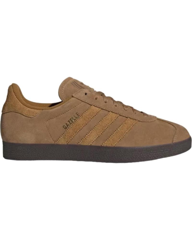 Deportivas de Hombre ADIDAS - ZAPATILLAS MARRONES PARA HOMBRE - GAZELLE MARRóN